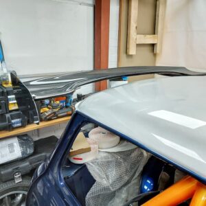 Mini Cooper Rear Wing